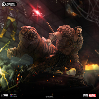 Marvel Kraven Statue Échelle 1:10 Iron Studios (MARCAS115024-10) 913935