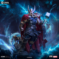 Marvel Thor Unleashed Statue Échelle 1:4 Iron Studios (MARCAS114324-14) 913618