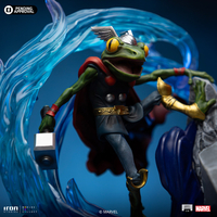 Marvel Thor Unleashed Statue Échelle 1:4 Iron Studios (MARCAS114324-14) 913618