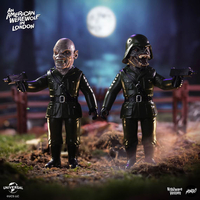 Le Loup-Garou de Londres - Ensemble de Collection Démons Mondo COL-052A 913942