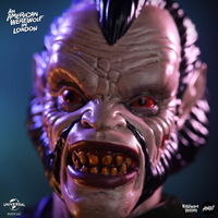 Le Loup-Garou de Londres - Ensemble de Collection Démons Mondo COL-052A 913942