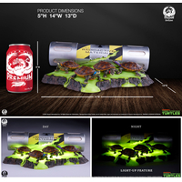 TMNT: Origins 1:1 Diorama - Deluxe Edition PCS TMNTBBDIO11EX 913863