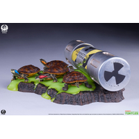 TMNT: Origins 1:1 Diorama - Deluxe Edition PCS TMNTBBDIO11EX 913863