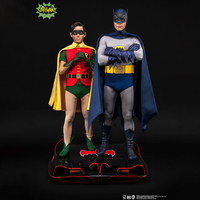 DC Batman and Robin (1966) 1:4 Scale Diorama PureArts 913860
