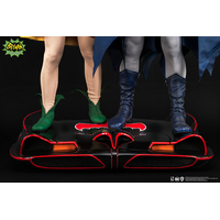 DC Batman and Robin (1966) 1:4 Scale Diorama PureArts 913860