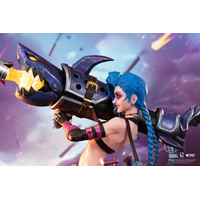 League of Legends Jinx & Vi Collectible Set 1:6 Scale Statue PureArts 913388