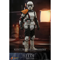 Star Wars Jedi Survivor Scout Trooper Commander Figurine Échelle 1:6 Hot Toys 912278 VGM53