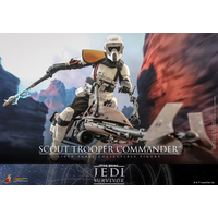 Star Wars Jedi Survivor Scout Trooper Commander Figurine Échelle 1:6 Hot Toys 912278 VGM53