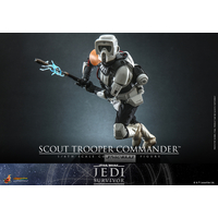 Star Wars Jedi Survivor Scout Trooper Commander Figurine Échelle 1:6 Hot Toys 912278 VGM53