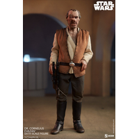 Star Wars Docteur Cornelius Evazan Figurine Échelle 1:6 Sideshow Collectibles 100486