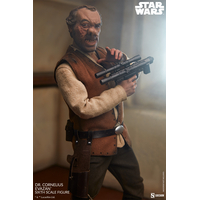 Star Wars Docteur Cornelius Evazan Figurine Échelle 1:6 Sideshow Collectibles 100486