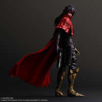 Final Fantasy VII Rebirth Vincent Valentine Action Figure Square Enix 914018