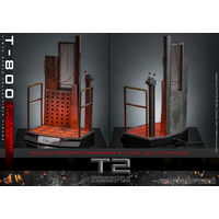 Terminator 2 : Le Jugement Dernier T-800 (Version Endommagée 2_0) Figurine échelle 1:6 Hot Toys DX46 913791