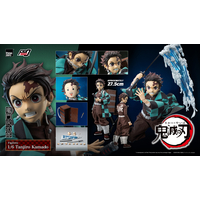 Demon Slayer - Tanjiro Kamado 1:6 Scale Figure Threezero (3Z06670W0) 913650