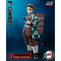 Demon Slayer - Tanjiro Kamado Figurine Échelle 1:6 Threezero (3Z06670W0) 913650