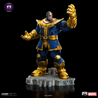 Marvel Thanos 1:10 Scale Statue Iron Studios (090742) 912618