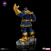 Marvel Thanos 1:10 Scale Statue Iron Studios (090742) 912618
