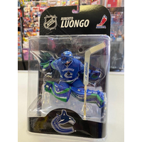 NHL Roberto Luongo Vancouver Canucks goalie action figure  Mcfarlane Toys