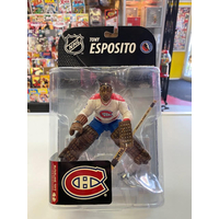 NHL Legends Tony Esposito Gardien de but Montreal Canadiens figurine Mcfarlane
