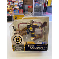 NHL Legends Série 1 Gerry Cheevers Gardien de but Bruins de Boston figurine Mcfarlane Toys