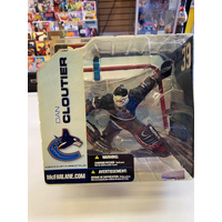 NHL série  5 Dan Cloutier Gardien de but Vancouver Canucks figurine Mcfarlane Toys