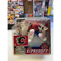NHL Miikka Kiprusoff Gardien de but Calgary Flames figurine Mcfarlane Toys