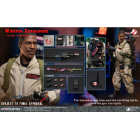 Ghostbusters (1984) Winston Zeddemore 1:6 Scale Figure Star Ace Toys Ltd SA0154 913768