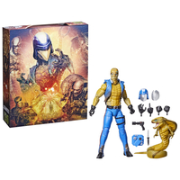GI Joe Classified Series Cobra Commander (Once a Man) 6-inch scale action figure Hasbro F9253 #130
