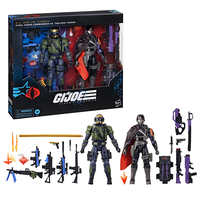 GI Joe Classified Series Steel Corps Commander Vs Twilight Guard 6-inch scale action figures Hasbro G0336 #141