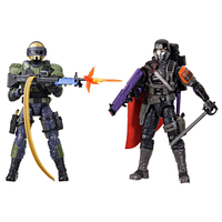 GI Joe Classified Series Steel Corps Commander Vs Twilight Guard 6-inch scale action figures Hasbro G0336 #141