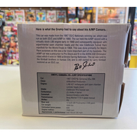 Grumpy's Toy III 1967 Chevy Camaro SS VERSION CHROME A/MP Jenkins Competition Diecast 1:18 Learning Curve 29592PA