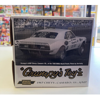 Grumpy's Toy III 1967 Chevy Camaro SS CHROME VERSION A/MP Jenkins Competition Diecast 1:18 Learning Curve 29592PA