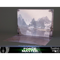 Star Wars Attack of the Clones Yoda Force Master 1:6 Scale Figure Twelve World TW2259B