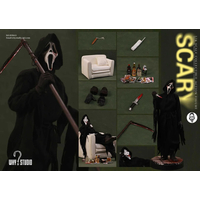 Scream Scary Ghost 1:6 Scale Figure Why Studio WS015
