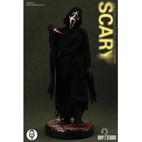 Scream Scary Ghost Figurine Échelle 1:6 Why Studio WS015