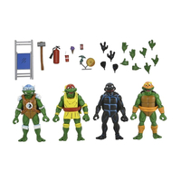 Teenage Mutant Ninja Turtles TMNT Archie Comics Tortues Lutteuses Ensemble de figurines échelle 7 pouces NECA 54469