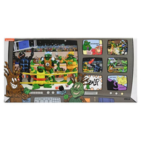 Teenage Mutant Ninja Turtles TMNT Archie Comics Tortues Lutteuses Ensemble de figurines échelle 7 pouces NECA 54469