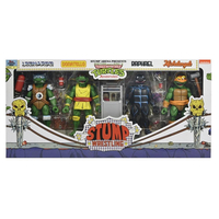 Teenage Mutant Ninja Turtles TMNT Archie Comics Stump Wrestling Turtles 7-Inch Scale Action Figure 4-Pack NECA 54469
