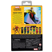 X-Men Marvel Legends Fabian Cortez Figurine Échelle 6 pouces (BAF Marvel's Nemesis) Hasbro G0798