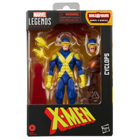 X-Men Marvel Legends X-Factor Cyclops 6-Inch Action Figure (BAF Marvel's Nemesis) Hasbro G0795
