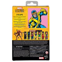 X-Men Marvel Legends X-Factor Cyclops 6-Inch Action Figure (BAF Marvel's Nemesis) Hasbro G0795