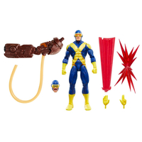 X-Men Marvel Legends X-Factor Cyclops 6-Inch Action Figure (BAF Marvel's Nemesis) Hasbro G0795