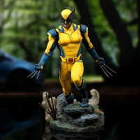 Marvel Deadpool & Wolverine - Wolverine Gallery Diorama Diamond Select DST85382