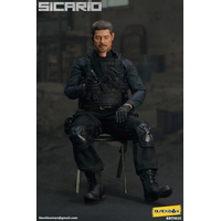 Sicario Figurine Échelle 1:6 BlackBox Toys BBT9035