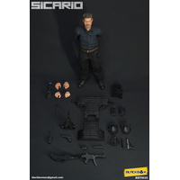 Sicario Figurine Échelle 1:6 BlackBox Toys BBT9035