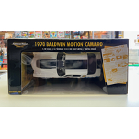 ​1970 Baldwin Motion Performance Camaro Dennis Ferrara Diecast 1:18 American Muscle 36675​