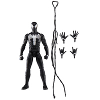 Marvel Legends Series Gamerverse Peter Parker Black Suit 6-inch scale action figure Hasbro G0834