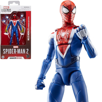 Marvel Legends Series Gamerverse Miles Morales Costume Amélioré figurine échelle 6 pouces Hasbro G0835