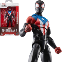 Marvel Legends Series Gamerverse Miles Morales Costume Boricua figurine échelle 6 pouces Hasbro G0836