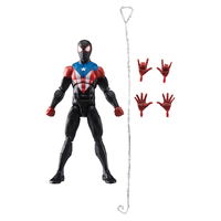 Marvel Legends Series Gamerverse Miles Morales Boricua Suit 6-inch scale action figure Hasbro G0836